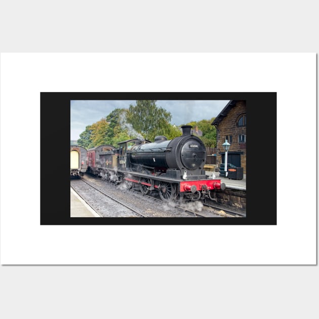 NER P3 Steam Train Wall Art by MartynUK